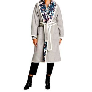 Tanya Taylor Cadence Reversible Coat Size XS/S Sold Out at Sak’s